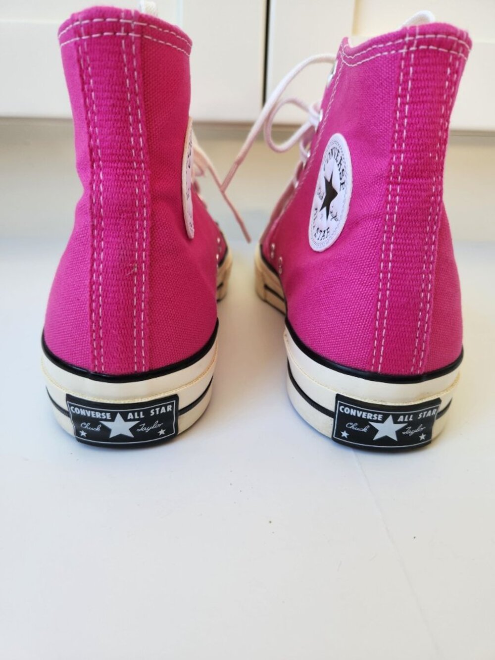 Converse Chuck Taylor All Star 70s Pink High-Top Sneakers Canvas Unisex Summer - Picture 5 of 9